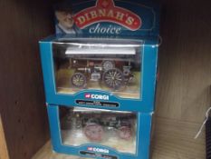 Corgi Dibnah's choice boxed toy