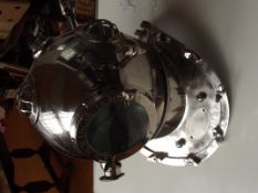 Reproduction divers helmet