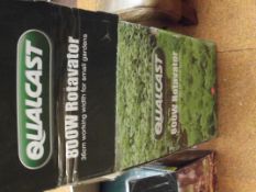 Qualcast 800W Rotovator, boxed