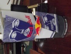 Elecric Red Bull display