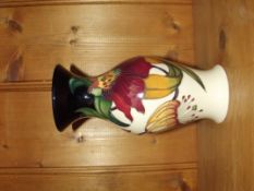 Moorcroft vase, Annalily