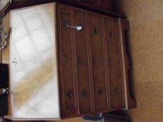 4 drawers writing bureau