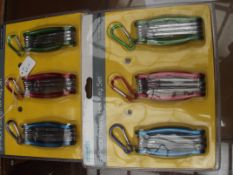 Two pack folding hex set