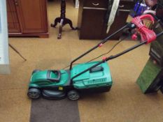 Electric Qualcast mower
