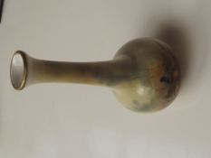 Royal Worcester hand painted vase, 2491, signed in