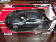 Aston Martin DB9 coupe die-cast collection