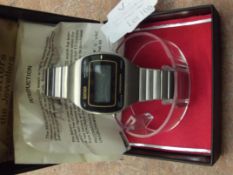 Sekonda chronograph 1980s watch