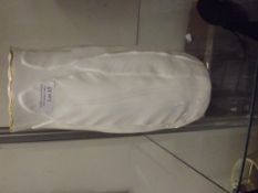 Royal Worcester vase in the Fern Leaf pattern