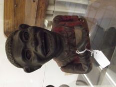 Original cast iron mechanical money box