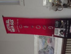 Star Wars Episode 1 Lucas Books wall banner