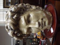 Ceramic bust