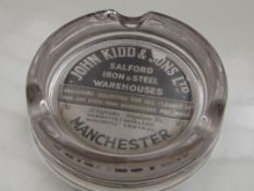 Salford Manchester advertising ash tray