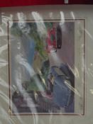 Limited Edition (80/375) print 'The Golden Days of