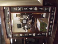 Nautical wall mirror/shadowbox