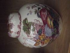 Ceramic ginger jar