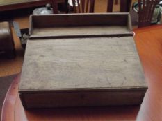 Vintage writing slope