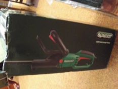 Qualcast electric hedge trimmer, boxed