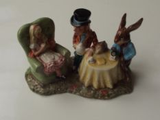Beswick The Madhatters tea party