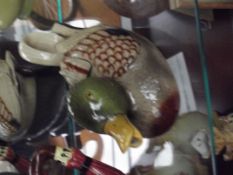 Tony Wood tea pot in the form of a duck