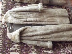 Fur coat