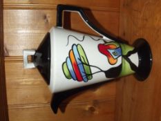Lorna Bailey Coffee Pot, Fantassia Cottage