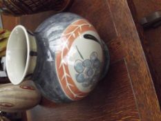Studio pottery vase