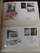 Album of first day covers