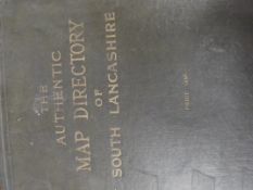 Authentic map directory of South Lancashire