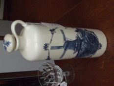 Delft blue water jug