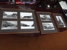 3 old photos of local scenes