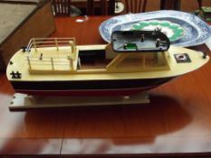 Model of a boat