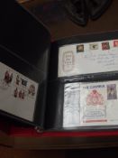 Album of first day covers