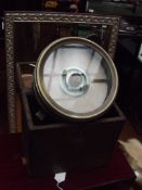 Boxed pigeon clock