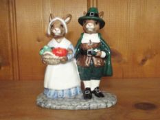 Royal Doulton Bunnykins Pilgrim