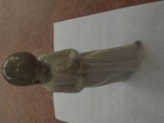 Nao figure of a young girl