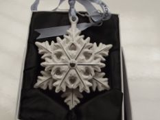 Pandora ceramic Christmas tree decoration boxed.
