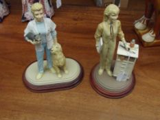 Two limited edition figures