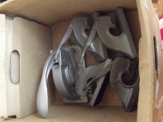 Five vintage seal embossers (without discs)