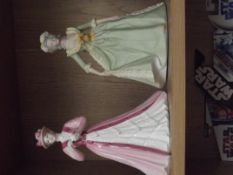 Coalport figure and one other