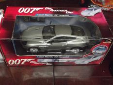 James Bond 007 Aston Martin V12 vanquish