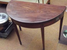 Edwardian hall table