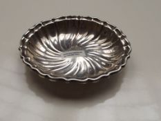 Gorham American Sterling silver pin tray, 776