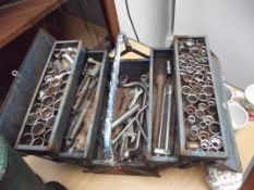 Toolbox and content