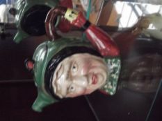 Beswick character tea pot