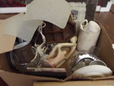 Assorted items to include a vintage