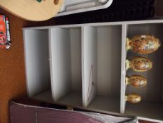 Metal shelving