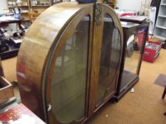 Art Deco display cabinet