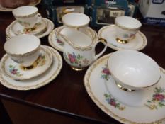 Royal Tuscan part tea set