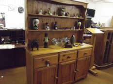 Large pine dresser