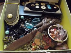 Collection of costume jewellery